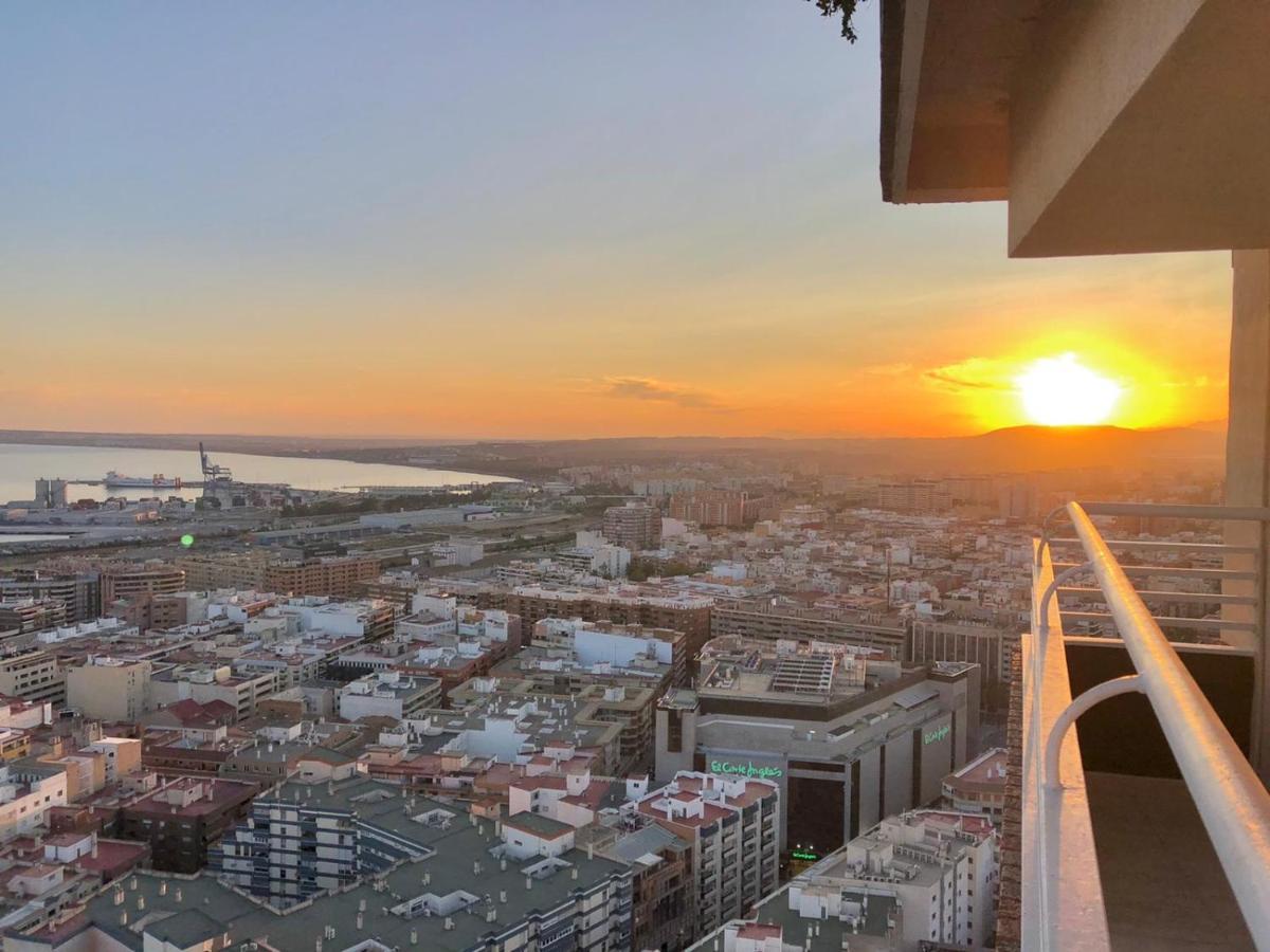 אליקאנטה Apartamento Luxury & Top Sea View מראה חיצוני תמונה