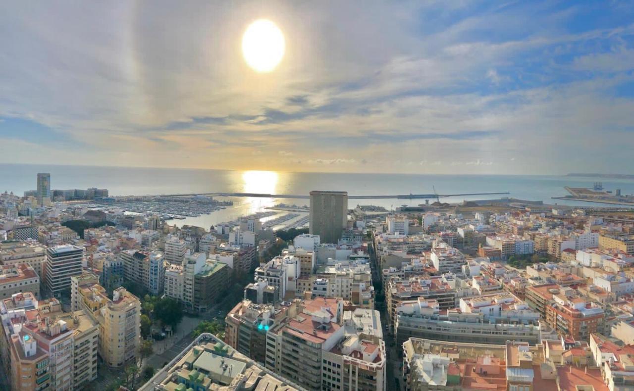 אליקאנטה Apartamento Luxury & Top Sea View מראה חיצוני תמונה