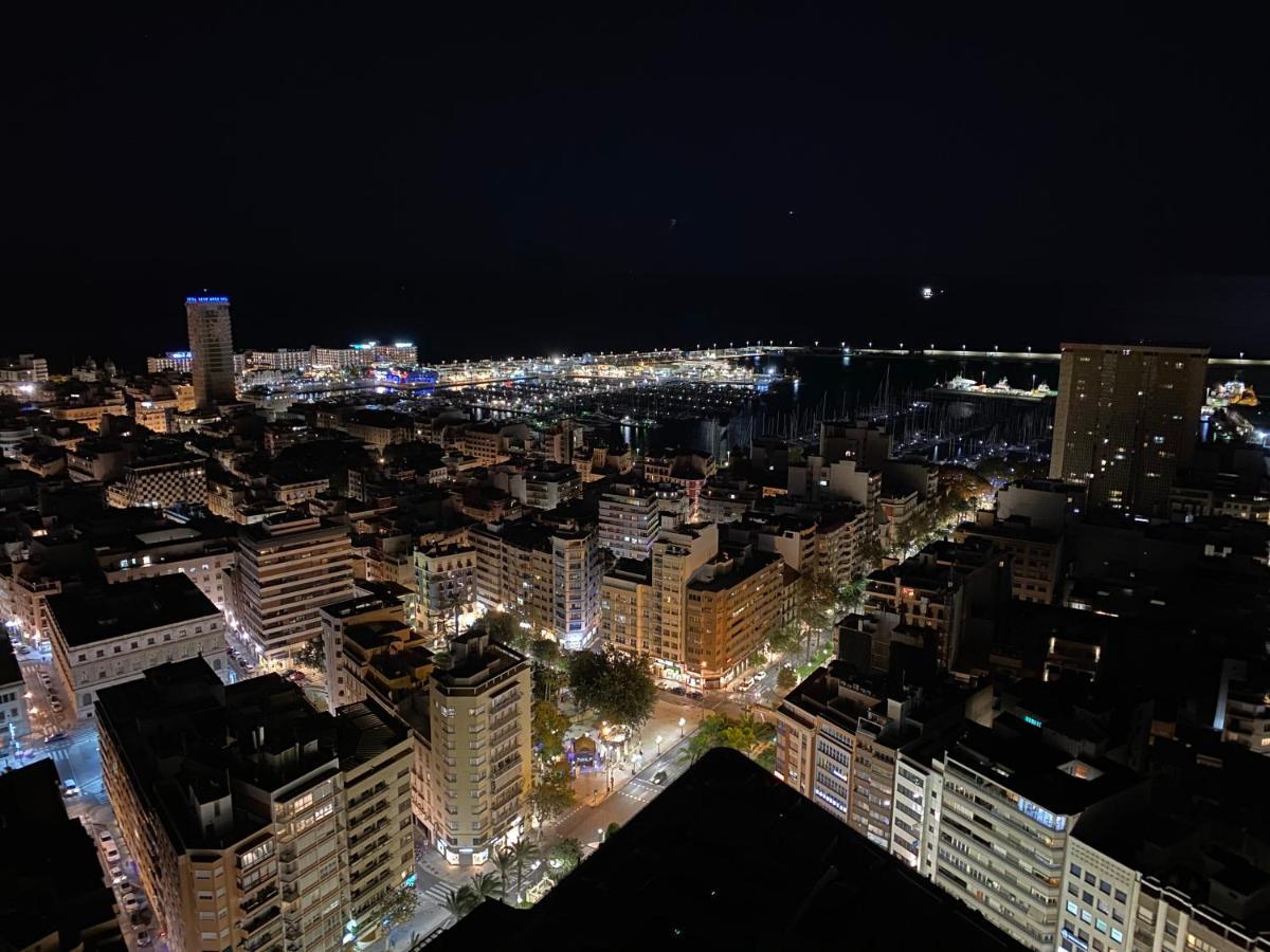 אליקאנטה Apartamento Luxury & Top Sea View מראה חיצוני תמונה